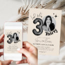 Search for look whos 30 invitations Minimalist
