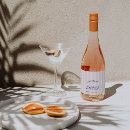 Search for pink wine labels Vintage