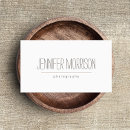 Search for organic business cards Simple