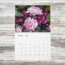 Search for floral calendars botanical