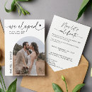 Search for then and now invitations Stylish