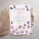 Search for mauve baby shower invitations Watercolor