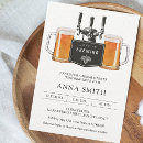 Search for pizza and beer invitations Couples shower