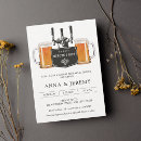 Search for beer and bbq party invitations Cheers to love