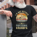 Search for grandpa tshirts birthday