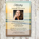 Search for sea celebration of life invitations Funeral