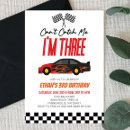 Search for cars birthday invitations Boy