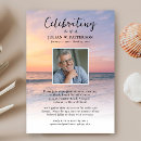 Search for sea celebration of life invitations Memorial service