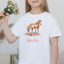 Search for horse tshirts watercolor