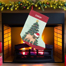 Search for pug christmas stockings Cute