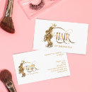 Search for wig hair business cards Hairdresser