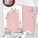 Search for enchanted garden birthday invitations Pixie