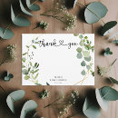 Search for eucalyptus thank you cards Modern
