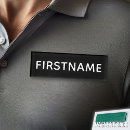 Search for black and white name tags Classic