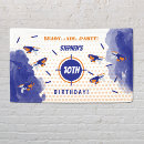 Search for birthday party banners Boys