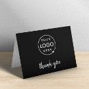 Search for business thank you cards logo