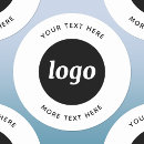 Search for business labels logo