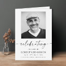 Search for elegant funeral programs Sympathy