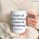 Search for funny swimming gifts Swimmer