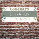 Search for she said yes banners Engagement party