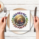 Search for easter napkins Wreath