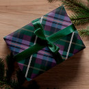Search for green wrapping paper plaid pattern