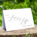 Search for love of my life cards Elegant