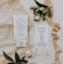 Search for order of events wedding programs Modern