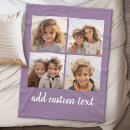 Search for purple blankets Modern