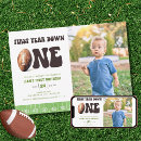 Search for football field invitations First year down