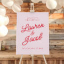 Search for red wedding signs Pink and red