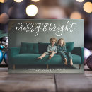 Search for may your holidays be merry and bright cards Modern