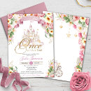 Search for princess baby shower invitations girl