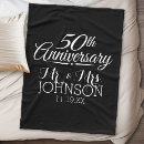 Search for 50th anniversary blankets Golden