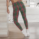 Search for red and green plaid leggings Scottish