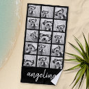 Search for black and white beach towels Chic