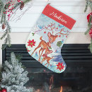 Search for deer christmas stockings Kids