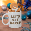 Search for gingerbread mugs Typography