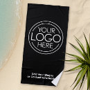 Search for logo beach towels Business branding