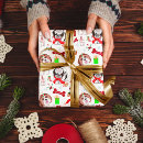 Search for shih tzu wrapping paper Santa