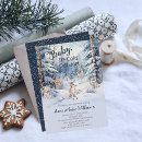 Search for december baby shower invitations December january february