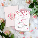 Search for valentines day baby shower invitations Watercolor