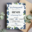 Search for berry sweet birthday invitations Blueberry