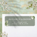 Search for floral return address labels Contemporary