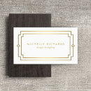 Search for art deco business cards vintage