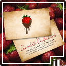 Search for chocolate covered strawberries business cards Catering