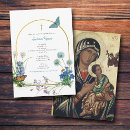 Search for rustic baptism invitations Wildflowers