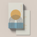 Search for mid century business cards Simple