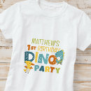Search for dinosaur first birthday baby clothes Jungle
