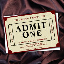 Search for movie baby shower invitations Vintage